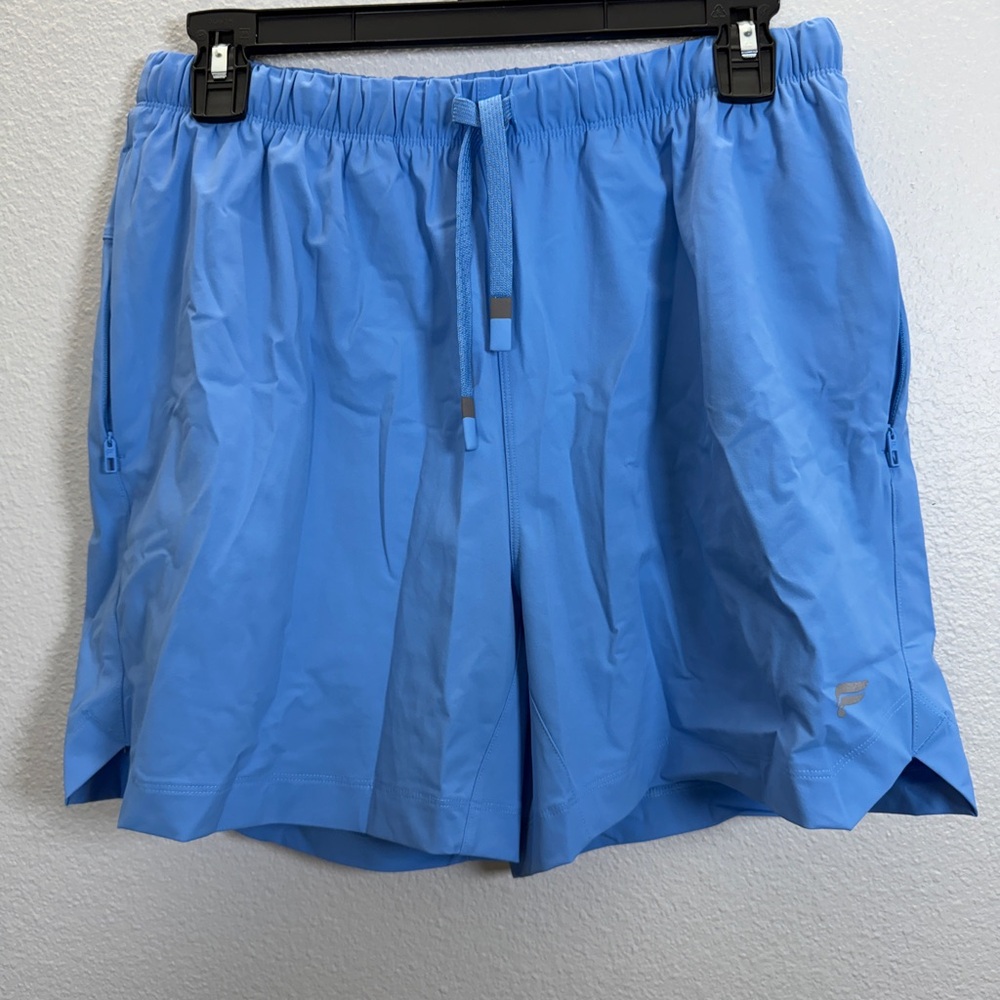 Fabletics Blue Athletic Shorts